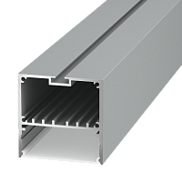 Профиль накладной для светодиодной ленты SW-Group PS50 2000x50x50мм, 200см картинка 